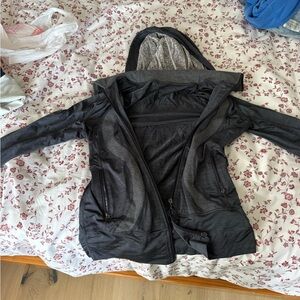 lululemon athletica Charcoal Utility Jacket